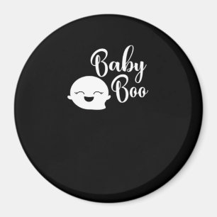 Baby Boo Halloween  Magnet