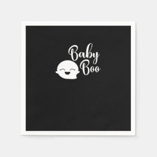 Baby Boo Halloween  Napkin