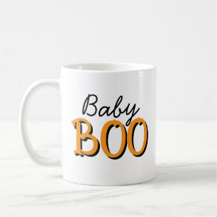 Baby Boo Mug – Cute Coffee Cup Gift for Her
