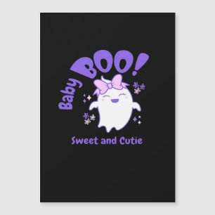 Baby Boo Sweet Toddler Halloween Design