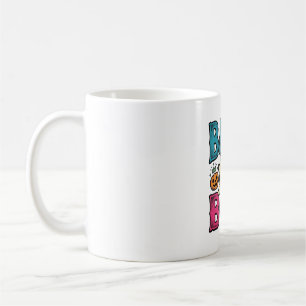 Baby Boo Vintage Halloween Ghost Shirt Design_1 Coffee Mug