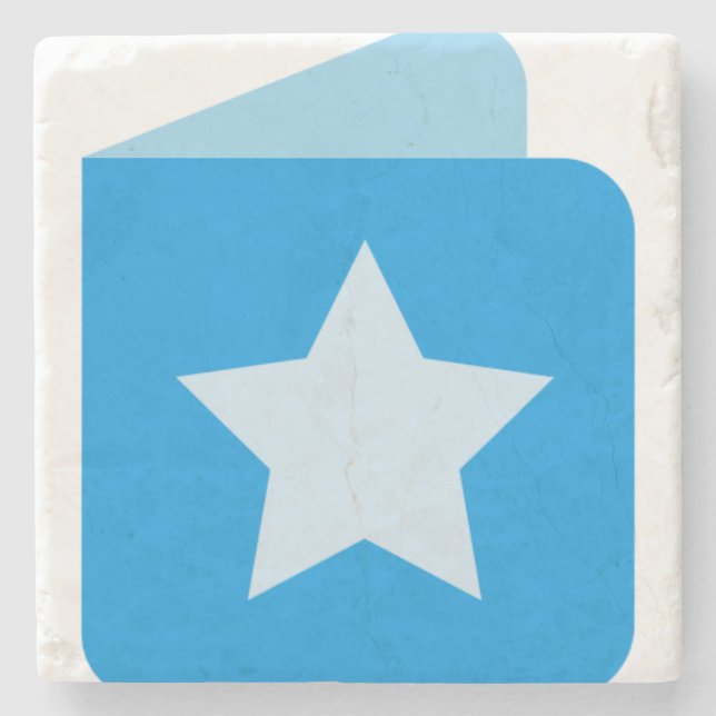 baby book stone coaster (Front)