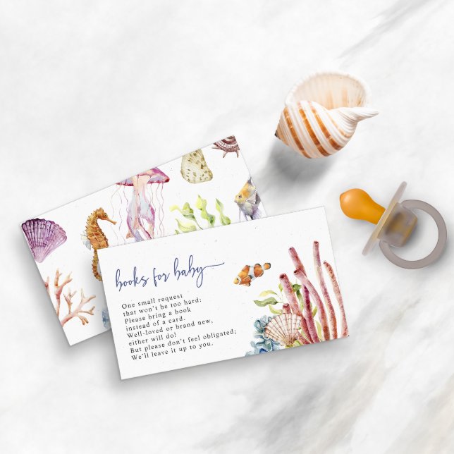 Baby Books Enclosure Card (Creator Uploaded)