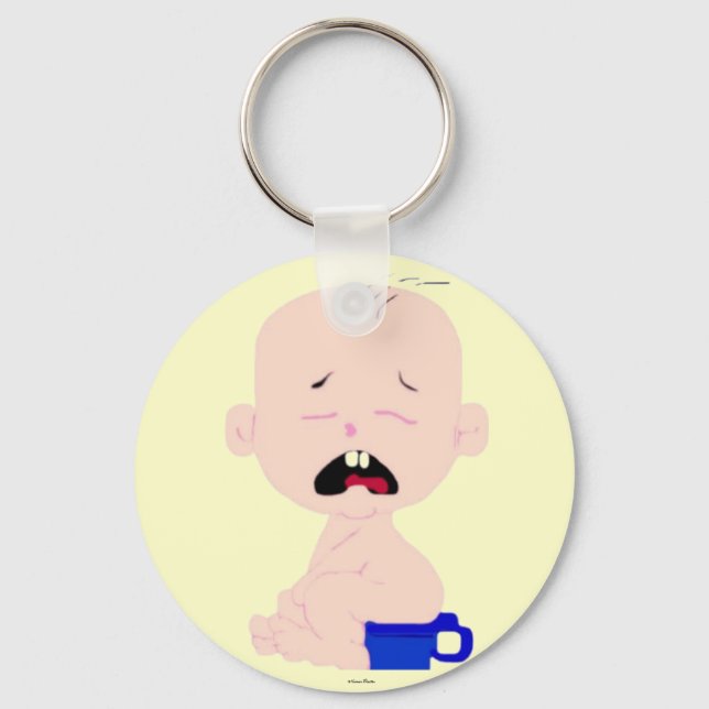 Baby Boom Keychain (Front)