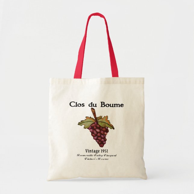 Baby Boomer Gifts, Vintage 1951 Tote Bag (Front)