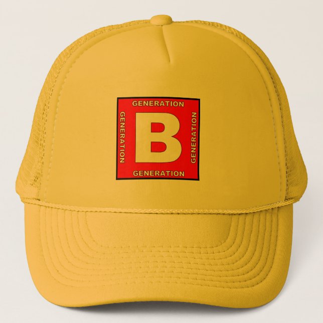 Baby Boomer Hat (Front)