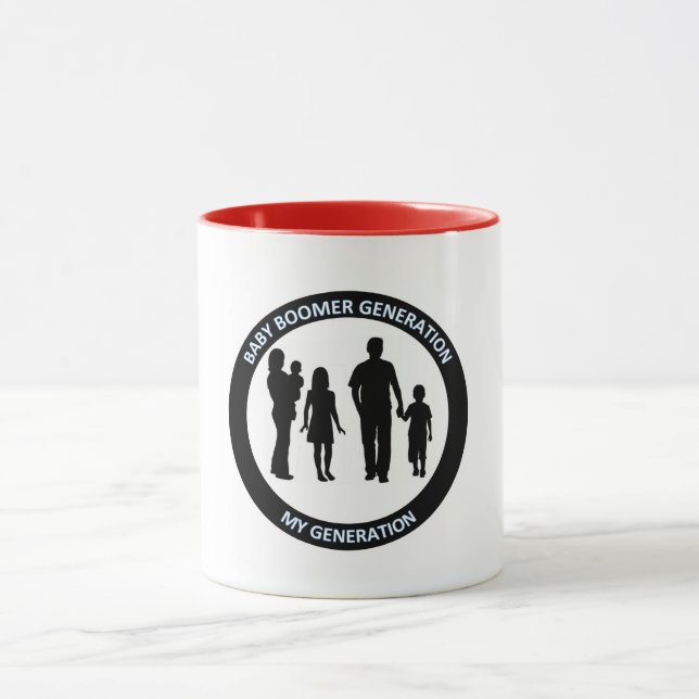 BABY BOOMER Mug (Center)