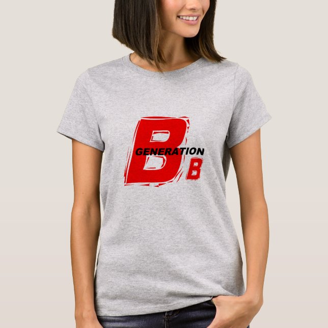 BABY BOOMER T-shirt (Front)