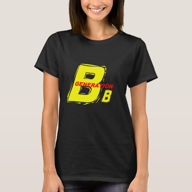 BABY BOOMER T-shirt (Front)