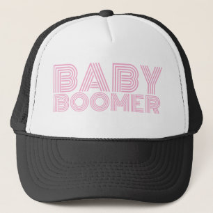Baby Boomer Trucker Hat