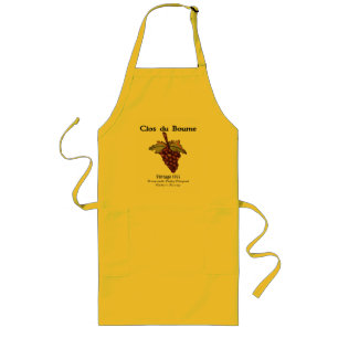 baby Boomer, Vintage 1955 Long Apron