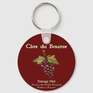 Baby Boomer, Vintage 1960 Key Ring