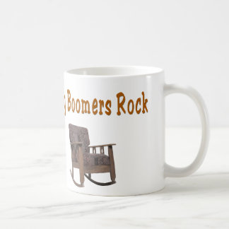 baby boomers rock funny mug