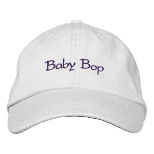Baby Bop Embroidered Hat
