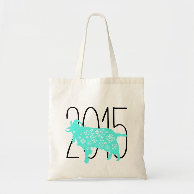 Baby born in Goat Year custom 2015 Bag (Front)
