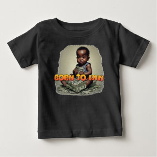 Baby Boss Born To Win   T-Shirt
