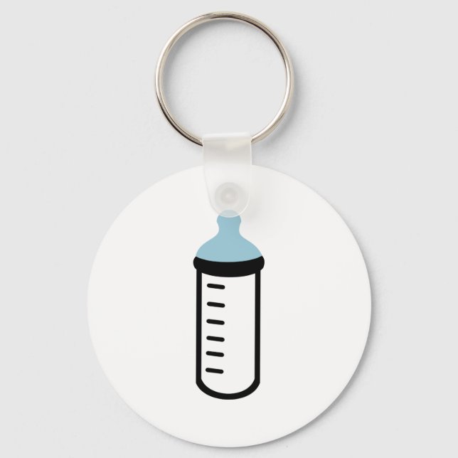 Baby bottle key ring (Front)