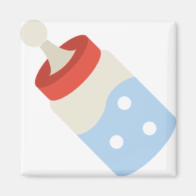 baby bottle magnet (Front)
