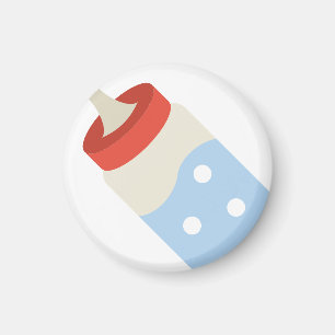 baby bottle magnet