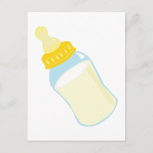 Baby Bottle Postcard