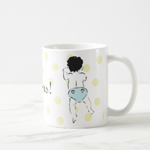 Baby Bottom Mug