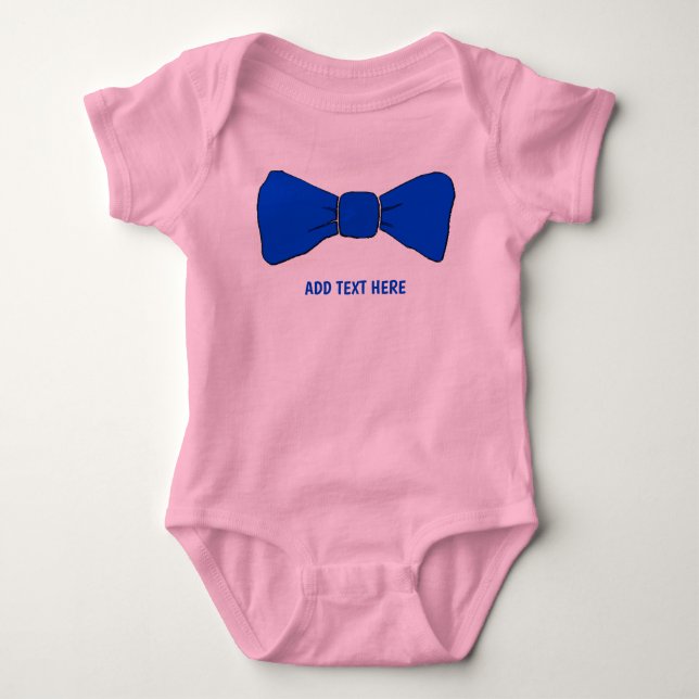 Baby Bow Tie Shirt (Front)
