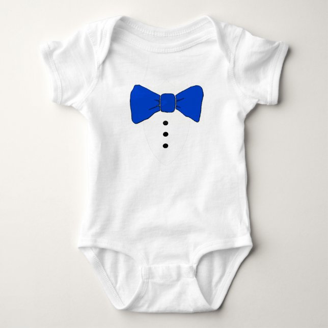 Baby Bow Tie Shirt (Front)