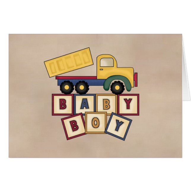 Baby Boy (Front Horizontal)