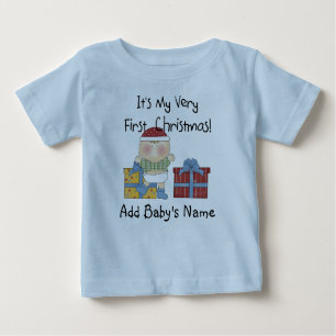 Baby Boy 1st Christmas Tshirt