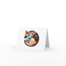 Baby Boy and German Shepherd