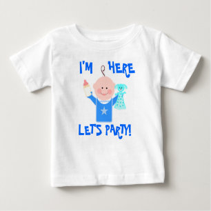 Baby Boy Announcement / Arrival T-Shirt