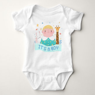 Baby boy baby bodysuit