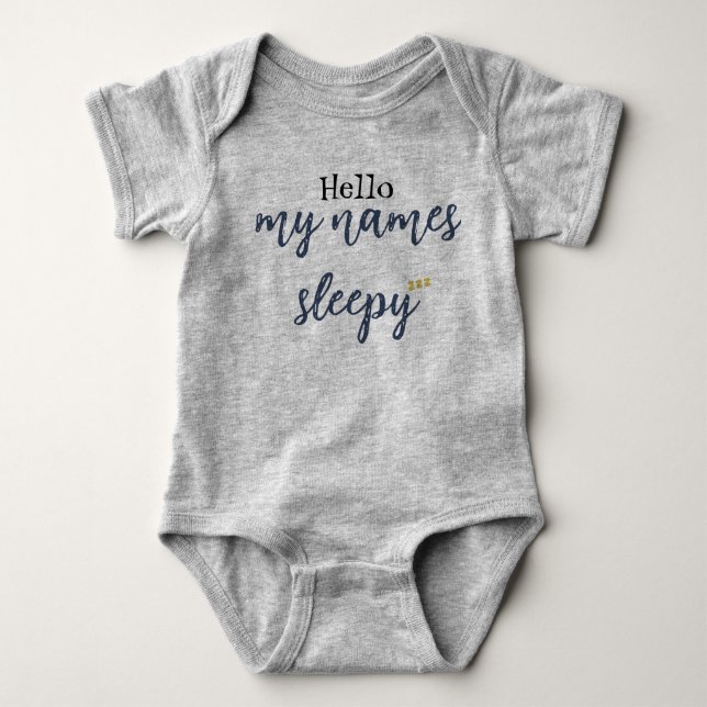 Baby boy/Baby girl BodySuit/OnePiece Bodysuit (Front)