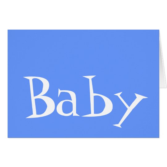 Baby Boy Birth Announcement Cards