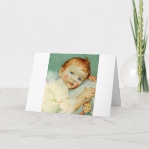 Baby boy birth/birthday card