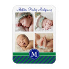 Baby Boy Birth Keepsake Personalised Photo