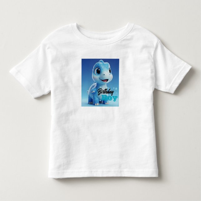 baby boy birthday shirt (Front)