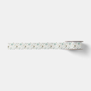 Baby Boy Blue Accents Baby Items Satin Ribbon