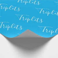 Baby Boy Blue Triplet Boys Script