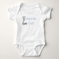 Baby Boy Blue Typography Script