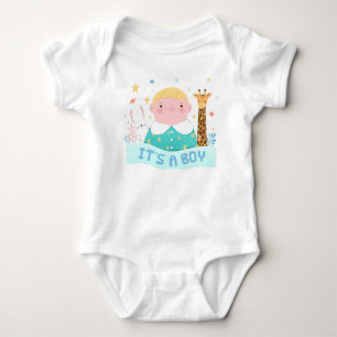 Baby boy bodysuit