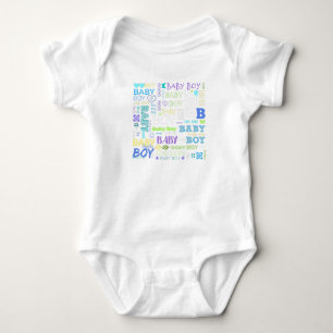 Baby Boy Bodysuit