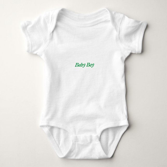 Baby Boy Bodysuit (Front)