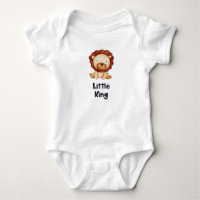 Baby Boy Bodysuit Little King
