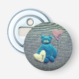 Baby boy bottle opener