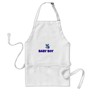 Baby Boy Bumble Bee Standard Apron