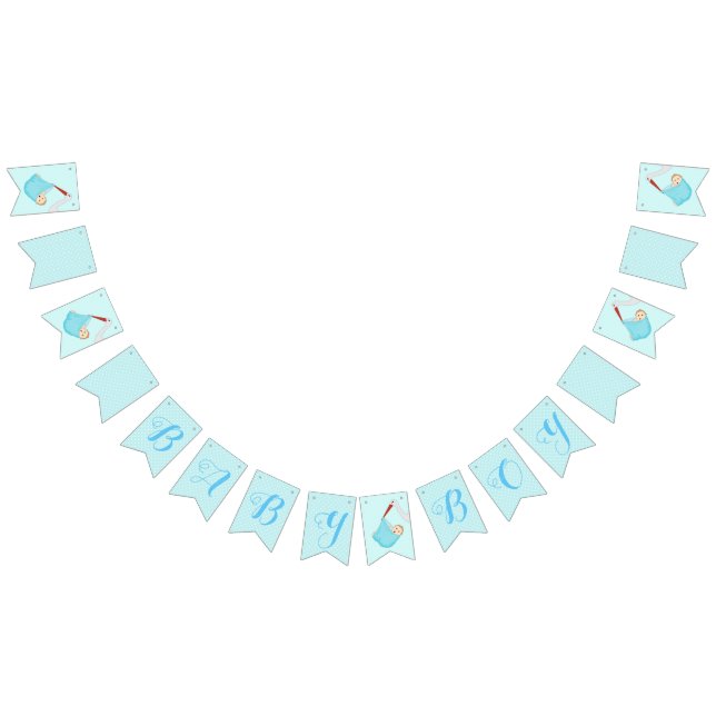Baby Boy Bunting (All)