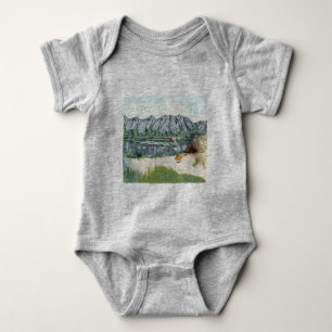 Baby Boy Camper Bodysuit