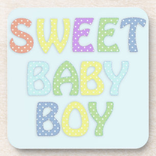 Baby Boy Coaster