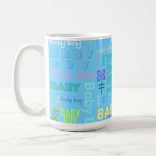 Baby Boy Coffee Mug